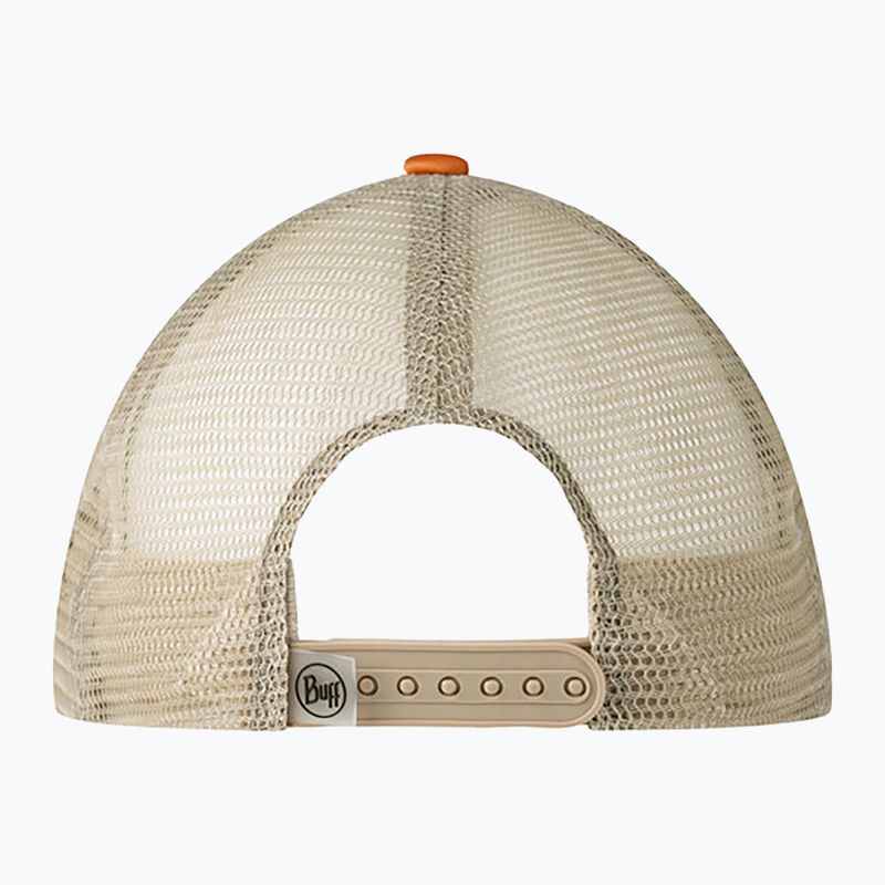 Czapka z daszkiem BUFF Trucker bougi ginger 2
