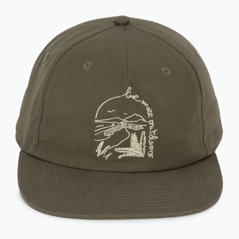 Czapka z daszkiem BUFF Trucker lander khaki 2