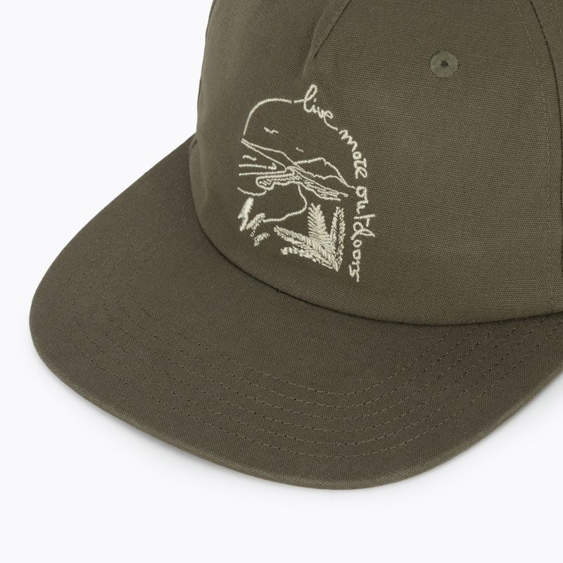 Czapka z daszkiem BUFF Trucker lander khaki 3
