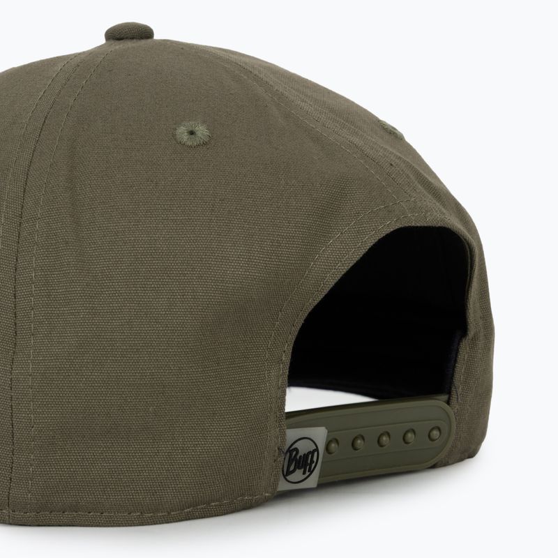 Czapka z daszkiem BUFF Trucker lander khaki 4