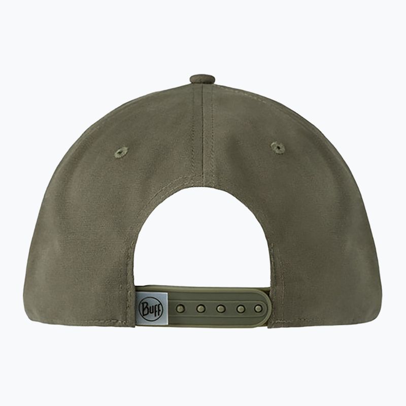 Czapka z daszkiem BUFF Trucker lander khaki 2