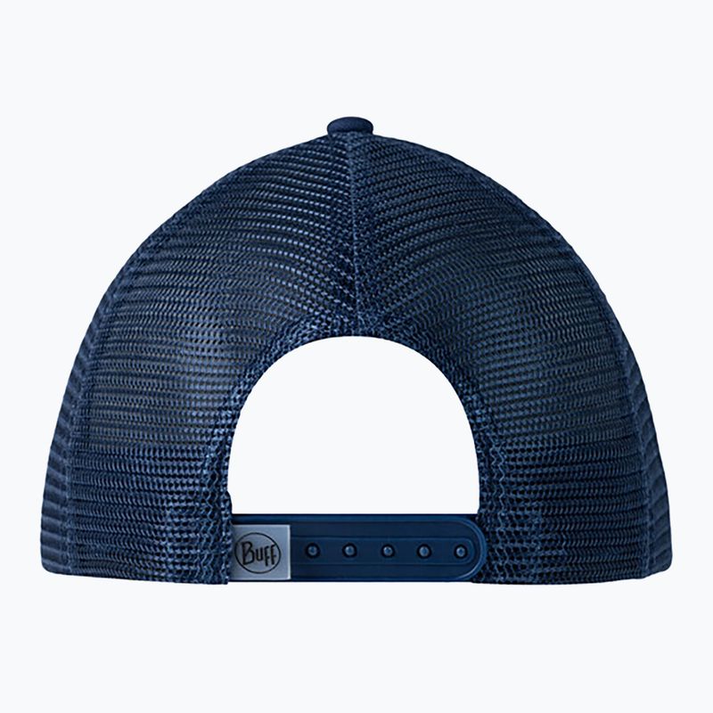 Czapka z daszkiem BUFF Explore Trucker satry indigo 2