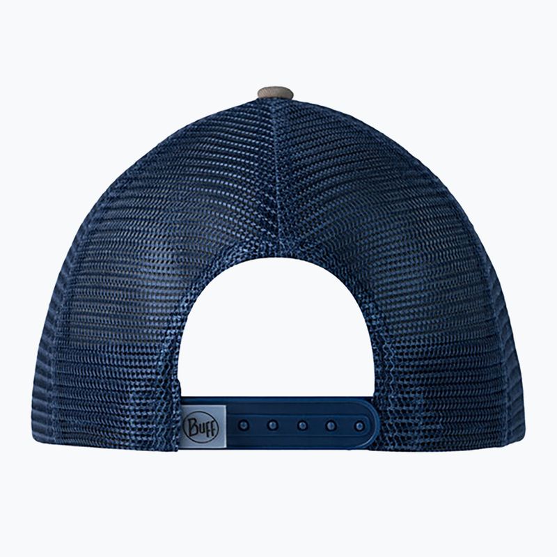 Czapka z daszkiem BUFF Explore Trucker soor tundra khaki 6