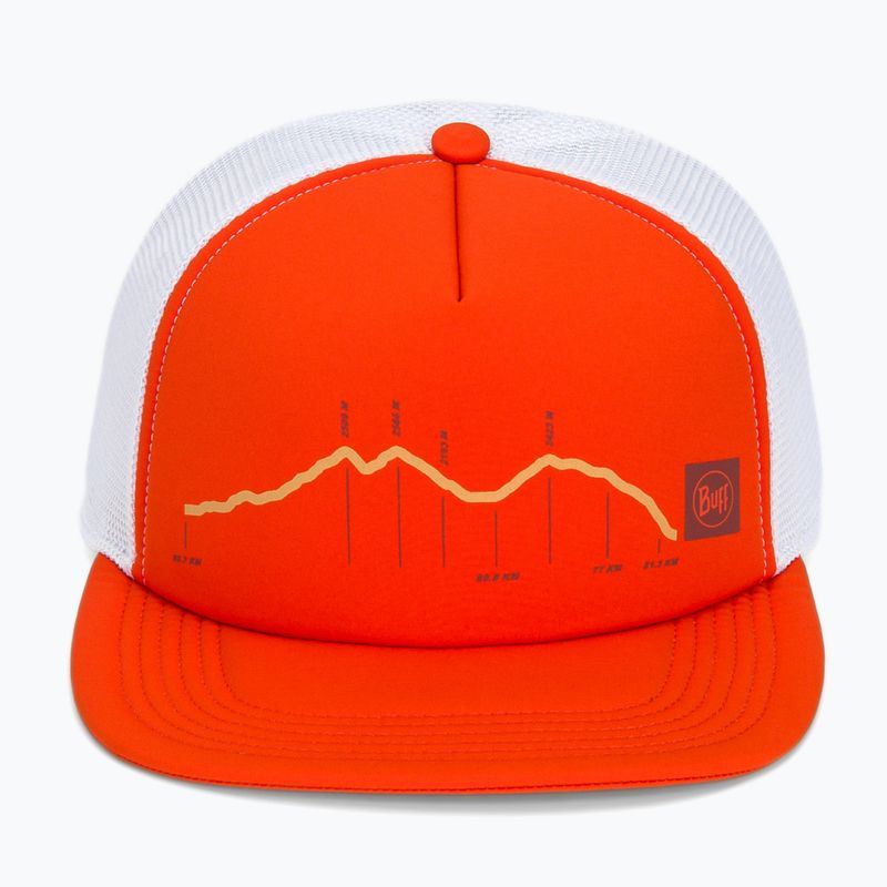 Czapka z daszkiem BUFF Explore Trucker cram poppy 2