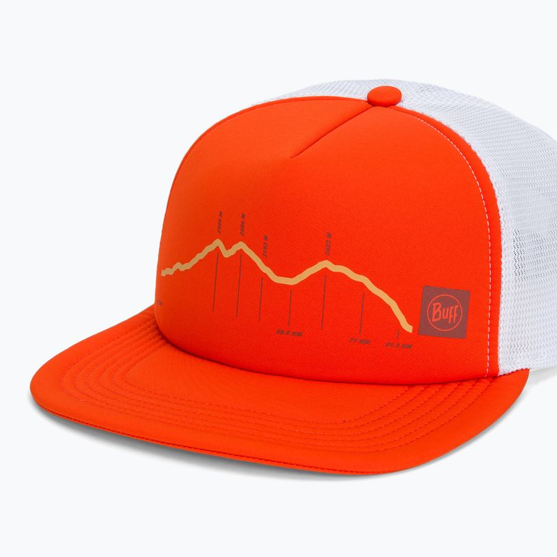 Czapka z daszkiem BUFF Explore Trucker cram poppy 3
