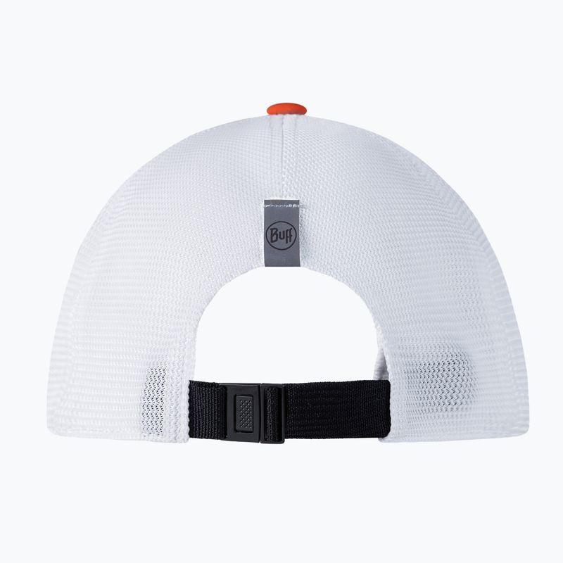 Czapka z daszkiem BUFF Explore Trucker cram poppy 2