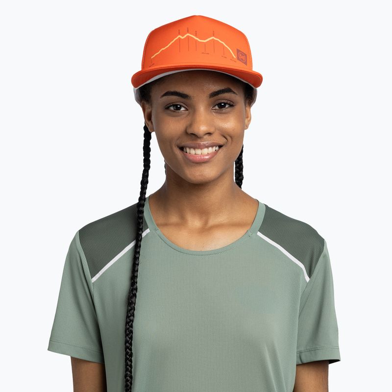 Czapka z daszkiem BUFF Explore Trucker cram poppy 3