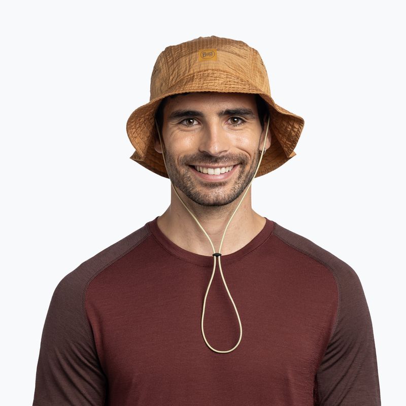 Kapelusz BUFF Go Bucket solid ginger 4