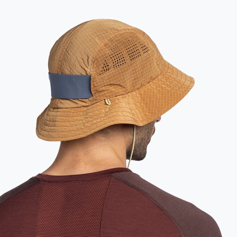 Kapelusz BUFF Go Bucket solid ginger 6
