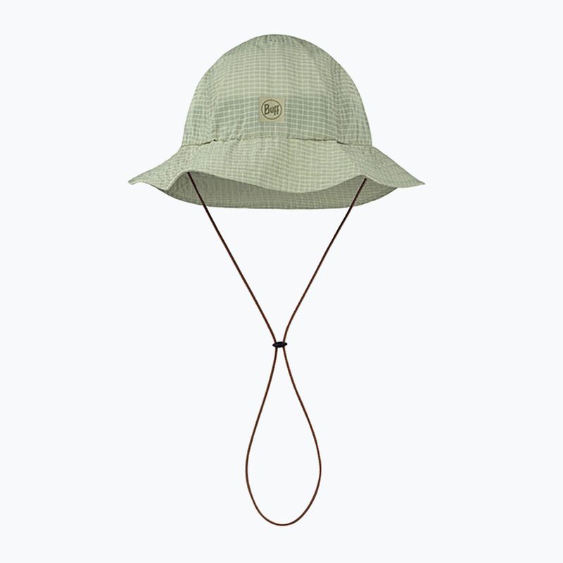 Kapelusz BUFF Go Bucket Solid pistachio