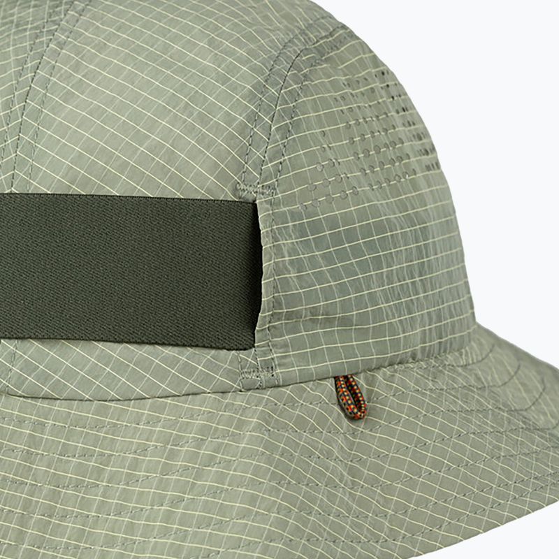 Kapelusz BUFF Go Bucket Solid pistachio 3