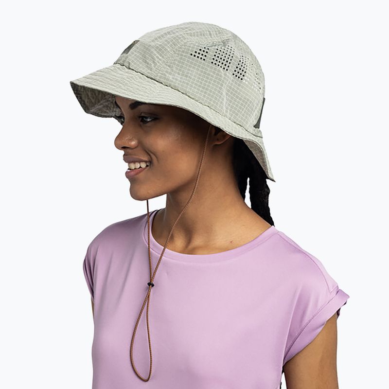 Kapelusz BUFF Go Bucket Solid pistachio 4