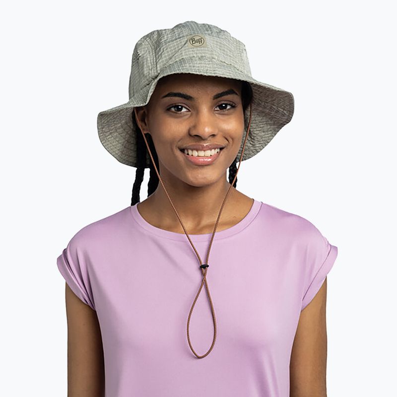Kapelusz BUFF Go Bucket Solid pistachio 5