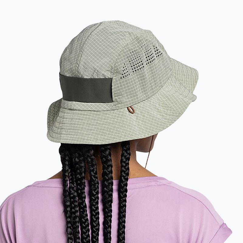 Kapelusz BUFF Go Bucket Solid pistachio 6