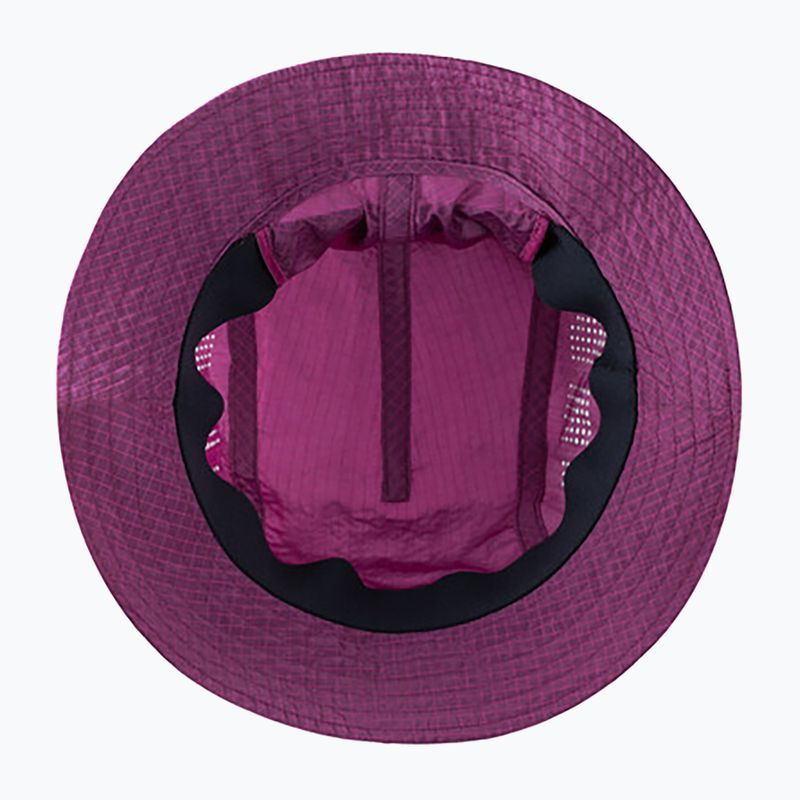Kapelusz BUFF Go Bucket Solid purplish 3