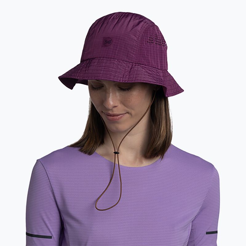 Kapelusz BUFF Go Bucket Solid purplish 5