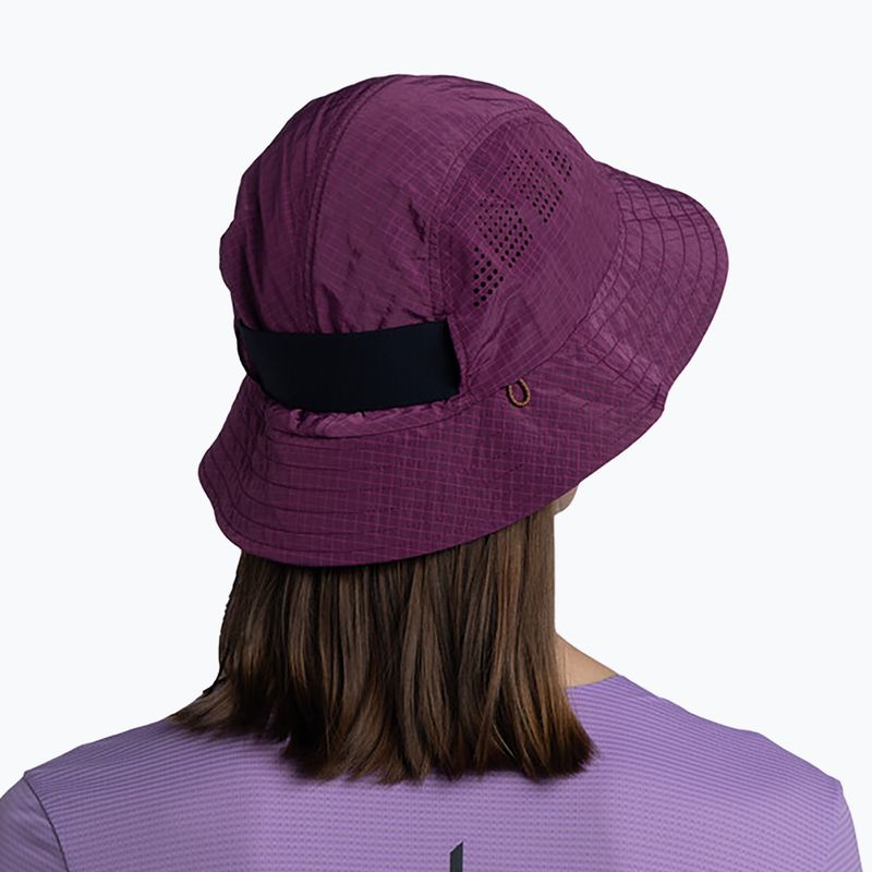 Kapelusz BUFF Go Bucket Solid purplish 6