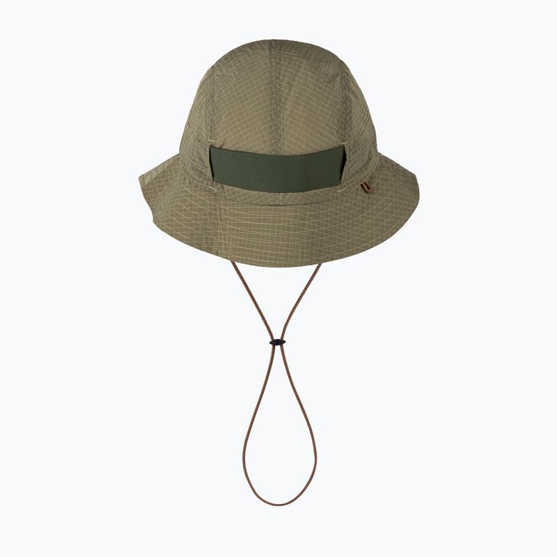 Kapelusz BUFF Go Bucket solid tundra khaki 2