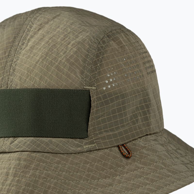 Kapelusz BUFF Go Bucket solid tundra khaki 3
