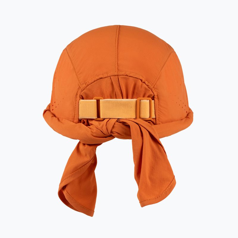 Czapka z daszkiem BUFF Desert solid ginger 4