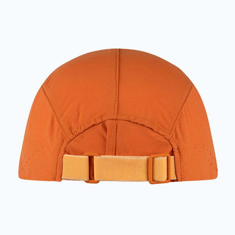 Czapka z daszkiem BUFF Desert solid ginger 5