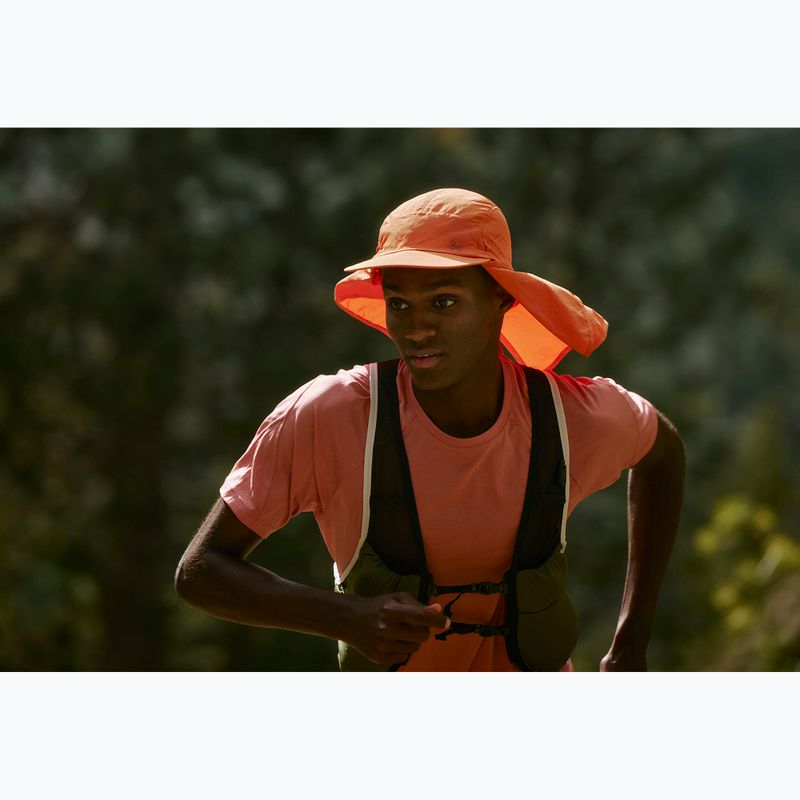 Czapka z daszkiem BUFF Desert solid ginger 6