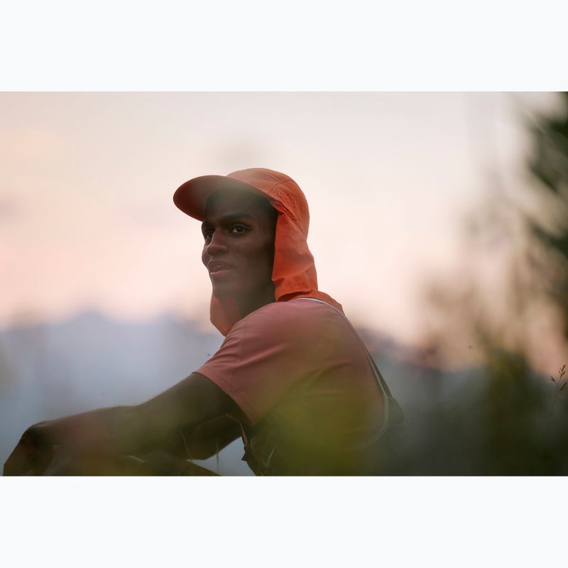 Czapka z daszkiem BUFF Desert solid ginger 8