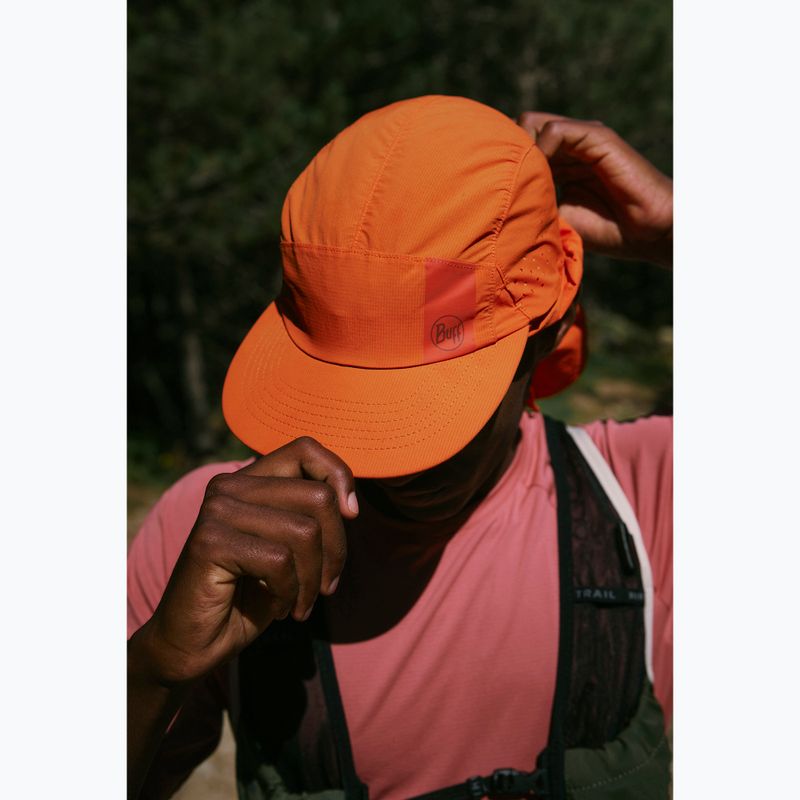Czapka z daszkiem BUFF Desert solid ginger 9