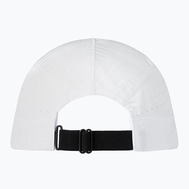 Czapka z daszkiem BUFF Speed Logo white 2