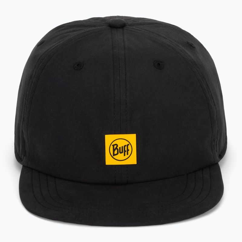 Czapka z daszkiem BUFF Baseball logo black 2