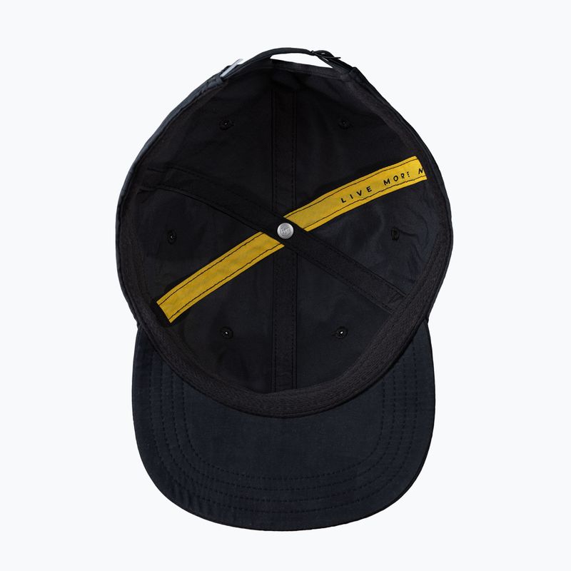 Czapka z daszkiem BUFF Baseball logo black 3