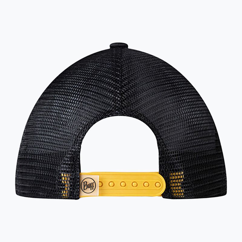 Czapka z daszkiem BUFF Trucker Logo black 2