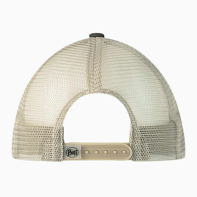 Czapka z daszkiem BUFF Explore Trucker Lake river khaki 2