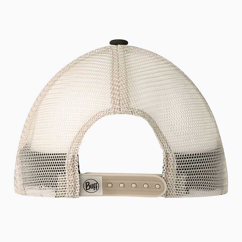 Czapka z daszkiem BUFF Explore Trucker Salt green 2