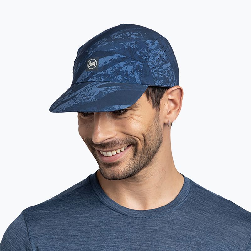 Czapka z daszkiem BUFF Pack Speed Eukar navy 4