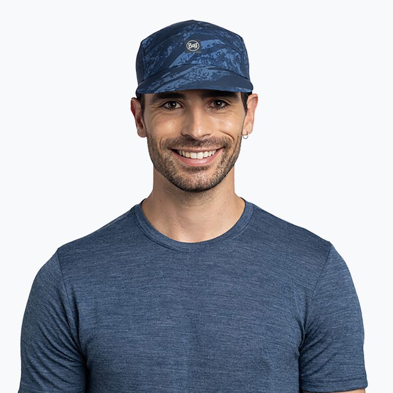 Czapka z daszkiem BUFF Pack Speed Eukar navy 5