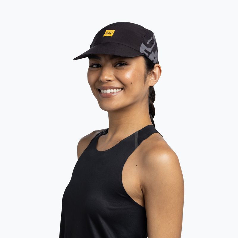 Czapka z daszkiem BUFF Pack Speed black 4