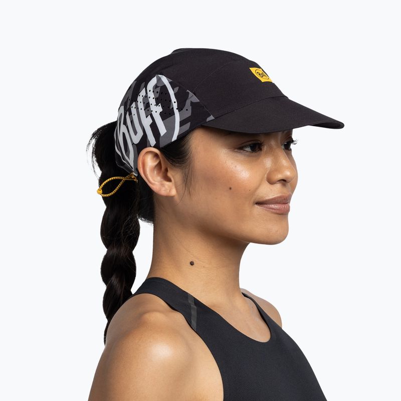 Czapka z daszkiem BUDD Pack Speed black 5