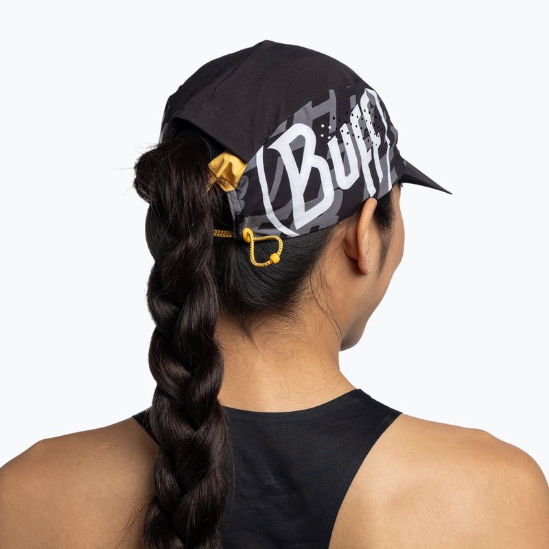 Czapka z daszkiem BUDD Pack Speed black 6