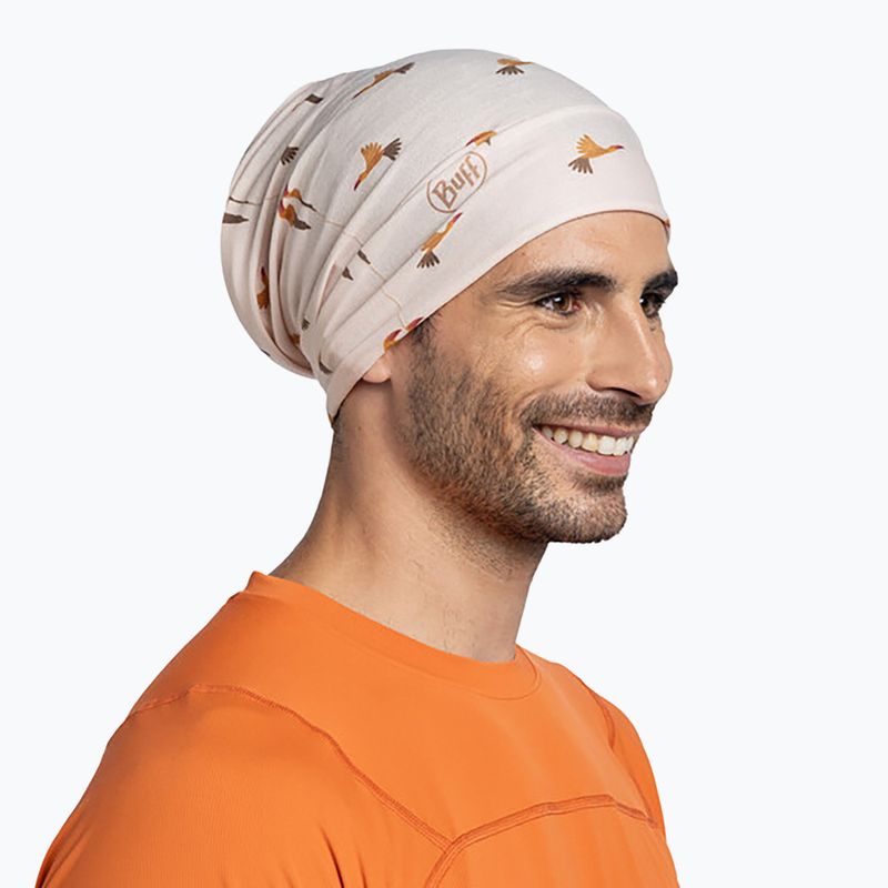 Chusta wielofunkcyjna BUFF Coolnet UV Insect Shield Latus birch grey 4