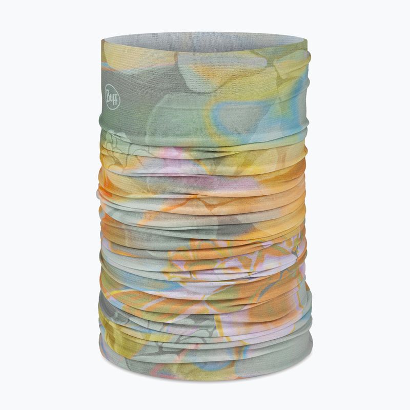 Chusta wielofunkcyjna BUFF Coolnet UV Insect Shield Solid esmerald seagrove green