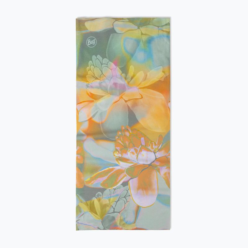 Chusta wielofunkcyjna BUFF Coolnet UV Insect Shield Solid esmerald seagrove green 2