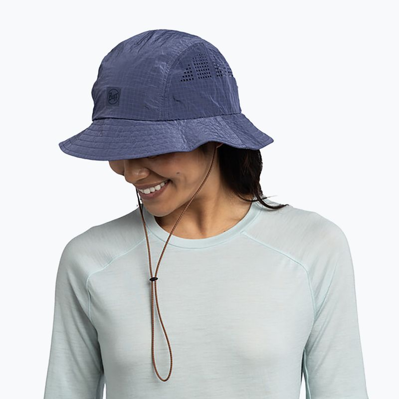 Kapelusz BUFF Go Bucket Solid indigo 4
