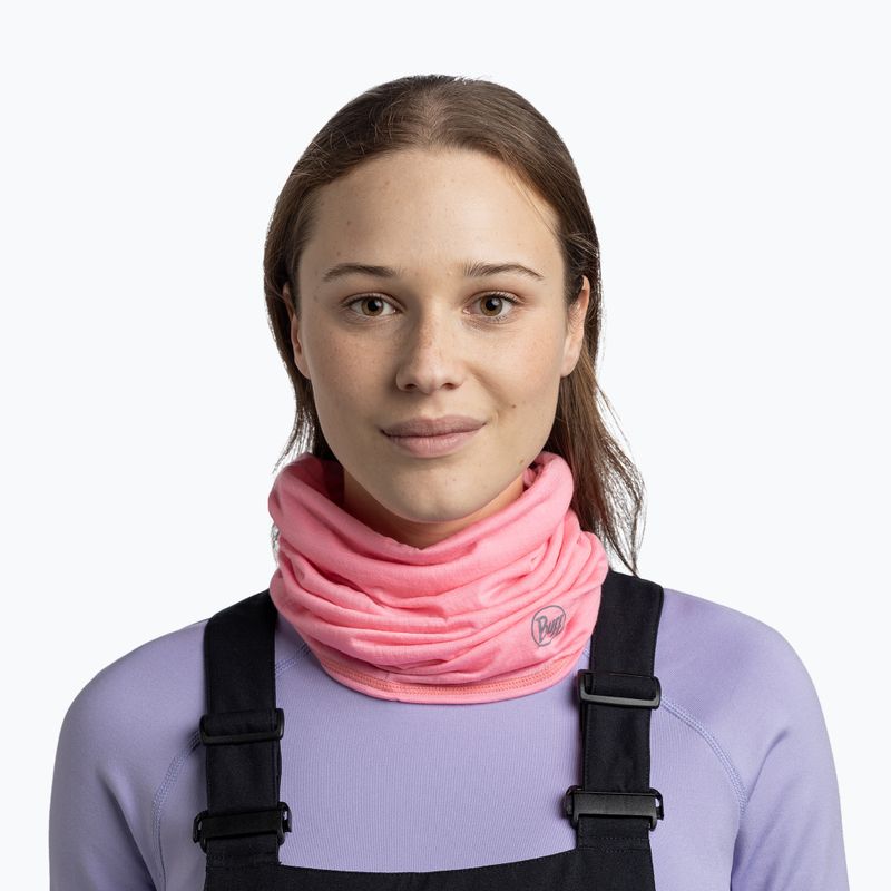 Chusta wielofunkcyjna BUFF Lightweight Merino Wool rose pink 3