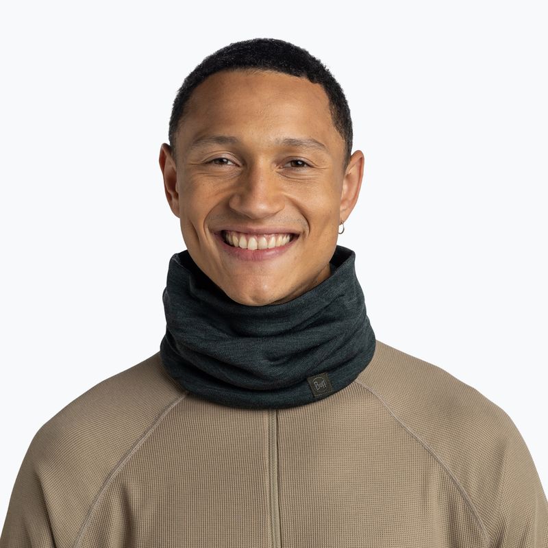 Komin BUFF Heavyweight Merino Wool forest 3