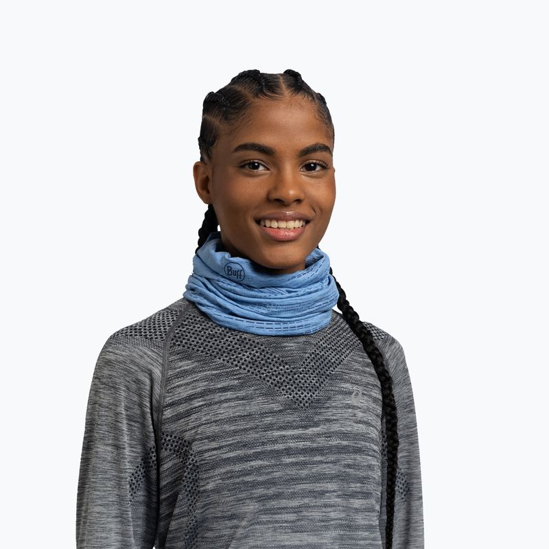 Chusta wielofunkcyjna BUFF Dryflx washed blue 3