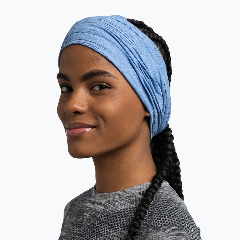 Chusta wielofunkcyjna BUFF Dryflx washed blue 4