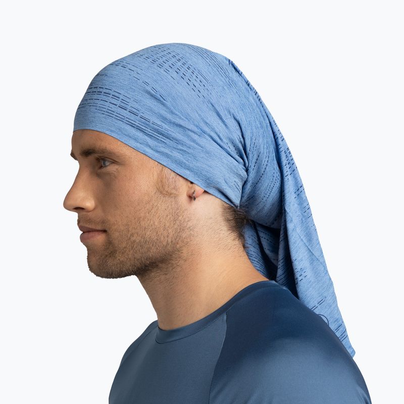 Chusta wielofunkcyjna BUFF Dryflx washed blue 6