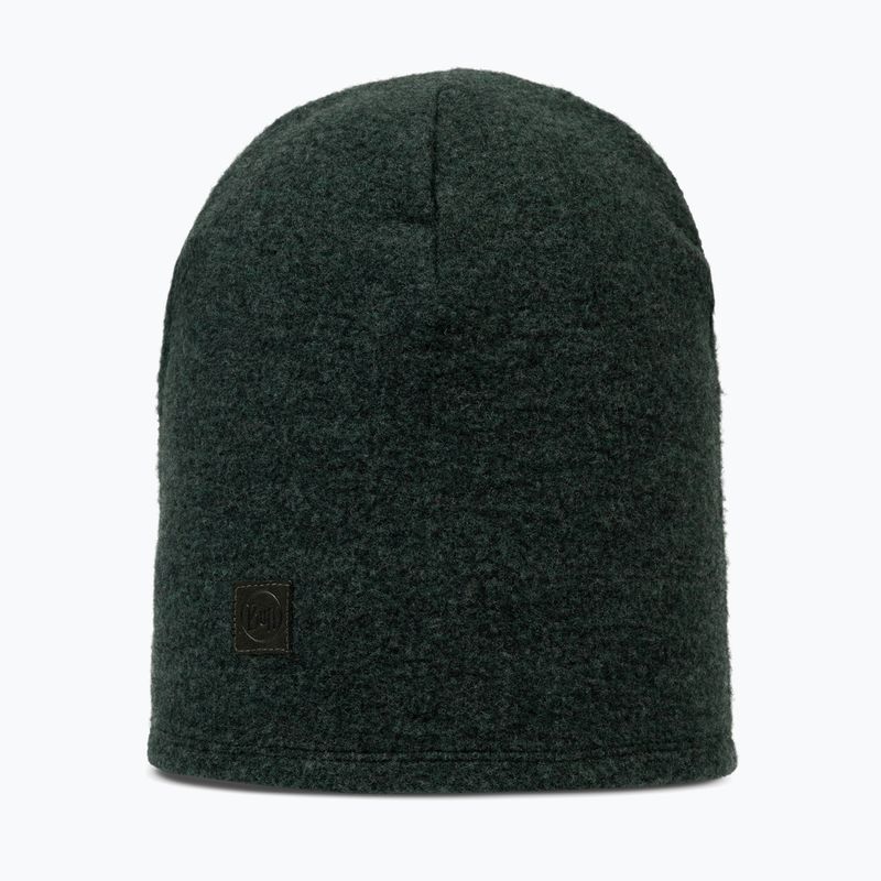 Czapka zimowa BUFF Merino Fleece forest