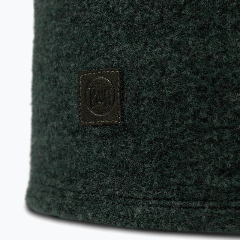Czapka zimowa BUFF Merino Fleece forest 2